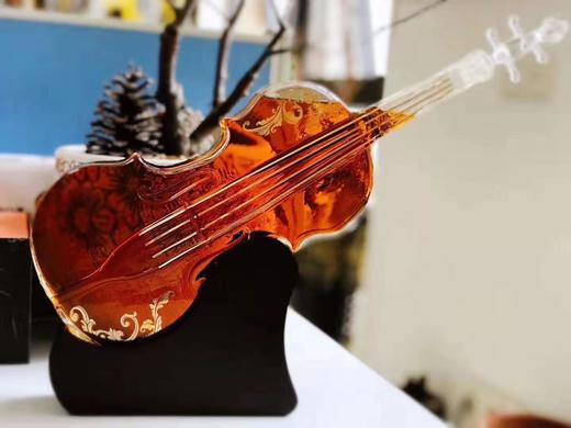 法国进口伯利发小提琴XO洋酒精致礼盒装1L 商品图6