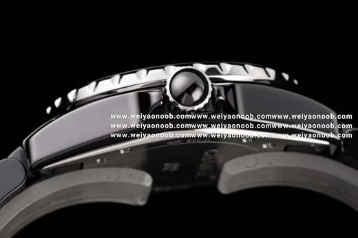 XF香奈儿J12系列H0968重置加强版，33mm直径，原版机芯ETA.956.612芯。石英机芯，女士腕表，陶瓷表带，密底 商品图5