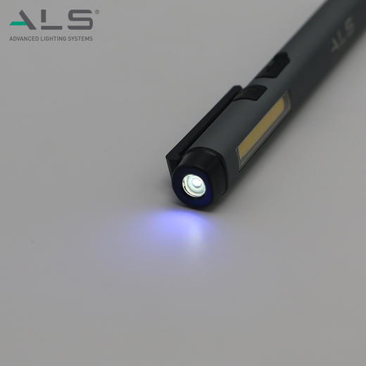 ALS紫外线激光笔灯！商务会议演讲、户外便携照明！ 商品图1