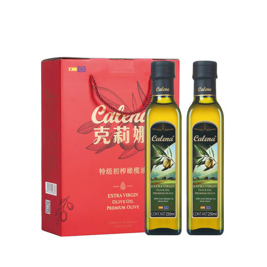 特级初榨橄榄油（原油进口）250ml*2/礼盒(新旧两版包装随机发货) 商品图6