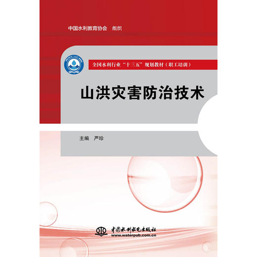 山洪灾害防治技术（全国水利行业“十三五”规划教材（职工培训）） 商品图0