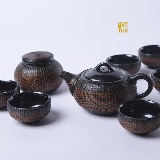 天目油滴精编茶具 商品图0