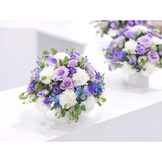 紫色系小桌花1 商品图0