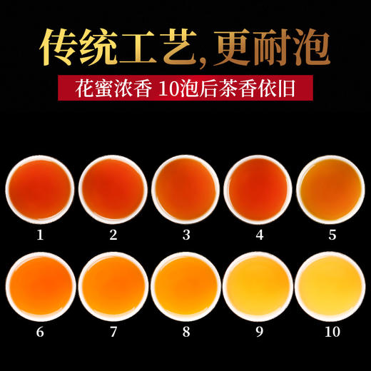 传奇会罐装金骏眉 I 武夷原产新茶蜜香型武夷正山小种年货茶礼送礼礼盒3盒装500g 商品图2