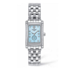 浪琴 Longines 黛绰维纳系列 L5.155.0.92.6 石英女表