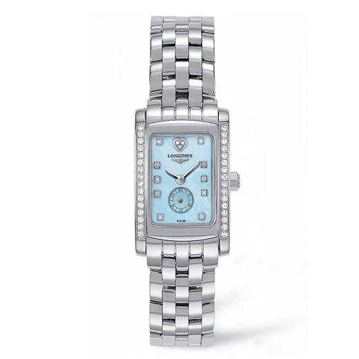 浪琴 Longines 黛绰维纳系列 L5.155.0.92.6 石英女表 商品图0