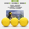 EVA 实心球 黄球迷彩球宠物玩具大小号 商品缩略图1