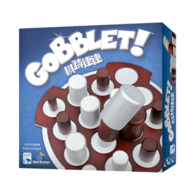 【集石桌游】棋迹连连 Gobblet