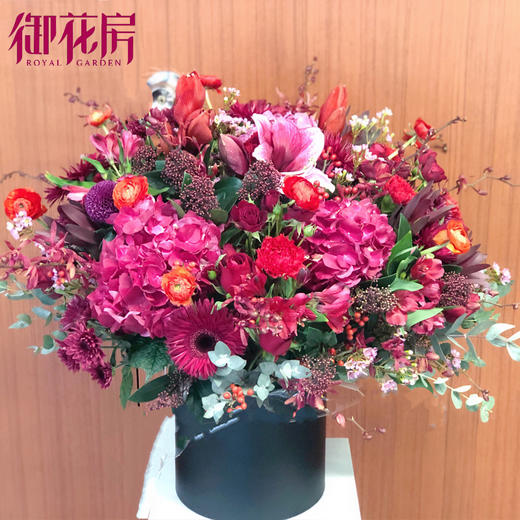 入梦繁华 · 鲜花花筒 商品图0