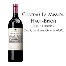 美讯红葡萄酒, 佩萨克雷奥良列级庄AOC Château La Mission Haut-Brion Rouge, Pessac Léognan Cru Classé des Graves AOC