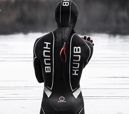 HUUB新款防寒胶帽 泳帽 头部温暖防止冻伤感冒 商品图4