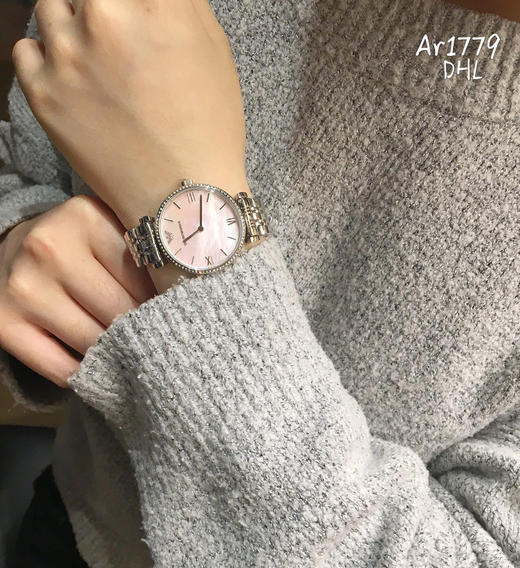 原单渠道货    阿玛尼 AR1779
机芯：原装石英机芯
表壳：316L不锈精钢 商品图7