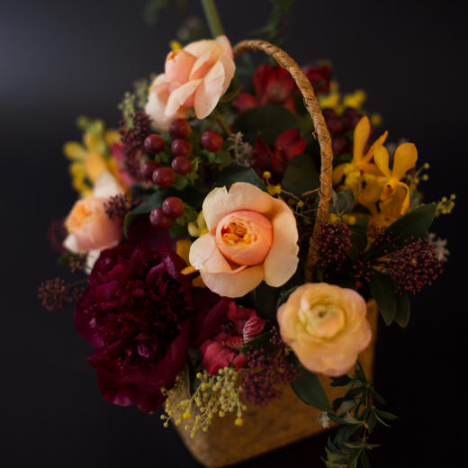 新年花篮 商品图1