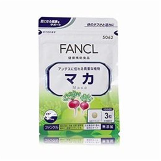 FANCL/芳珂 玛卡精华素 30日   FANCL玛卡内含丰富的玛卡精华素，玛卡对人体有滋补强身的功用，食用过的人会有体力充沛、精神旺盛不会疲劳的感觉；JPY带授权招加盟代理 商品图0