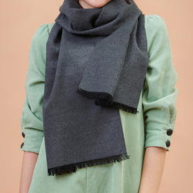 茧致·鼠你红真丝拉绒围巾 | 桑蚕丝细腻亲肤，6道起绒温暖软糯，经纬交织不易起球，6色可选（男女都适合）