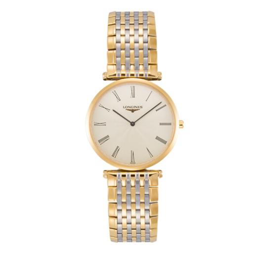 浪琴 Longines 嘉岚系列石英男表L4.709.2.41.7 商品图0