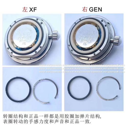 XF香奈儿J12系列H0968重置加强版，33mm直径，原版机芯ETA.956.612芯。石英机芯，女士腕表，陶瓷表带，密底 商品图4