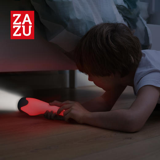 荷兰ZAZU长颈鹿新生婴儿睡眠安抚小夜灯usb数据线充电手电筒 商品图4