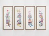 伽罗 JALO 年画-博古四条屏:一二三四-N030,N031,N032,N033-预计15天内发货 商品缩略图0