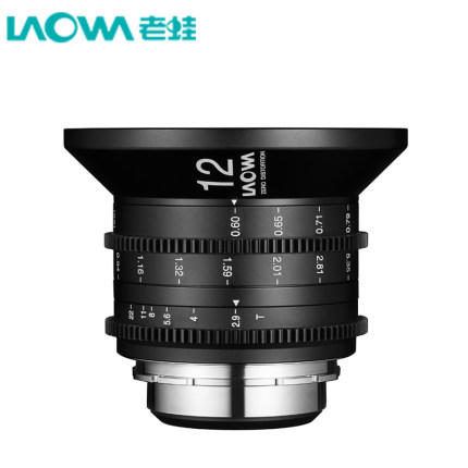 老蛙12mmT2.9 ZERO-D Cine 电影镜头（PL、EF、E、L、RF、Z） 商品图0