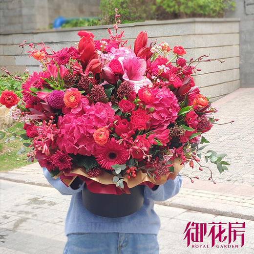 入梦繁华 · 鲜花花筒 商品图1