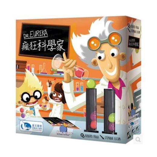 【集石桌游】疯狂科学家 Dr. Eureka 商品图0