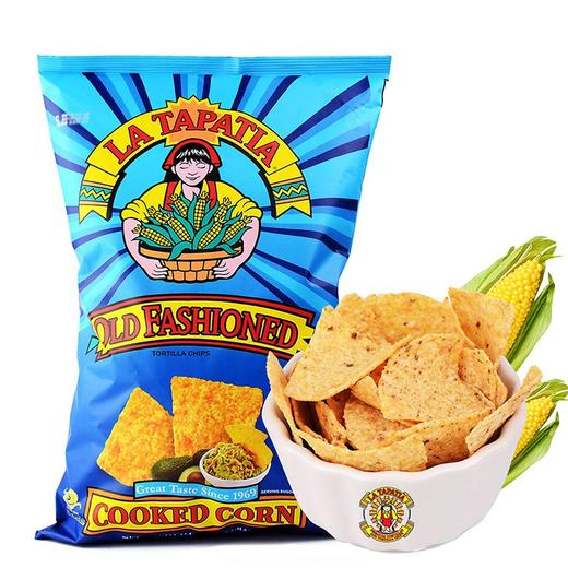 【1袋】墨西哥 少女玉米片 283.5g/袋（多种口味可选） 商品图1
