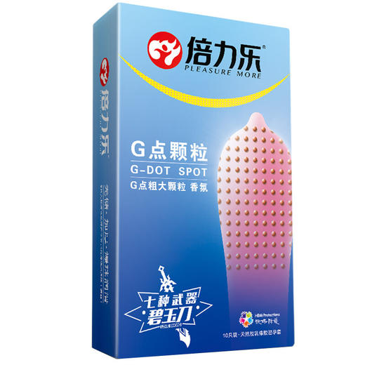 倍力乐 螺纹大颗粒水溶性 G点情趣套香氛型 商品图2