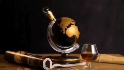 法国进口伯利发地球仪XO洋酒精致礼盒装2L 商品图3