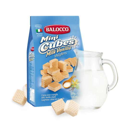 百乐可奶油威化饼250g 商品图2