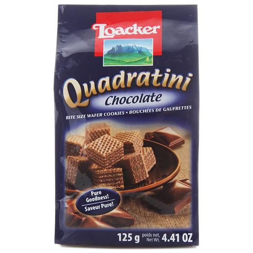 莱家巧克力味威化饼干125g 商品图5