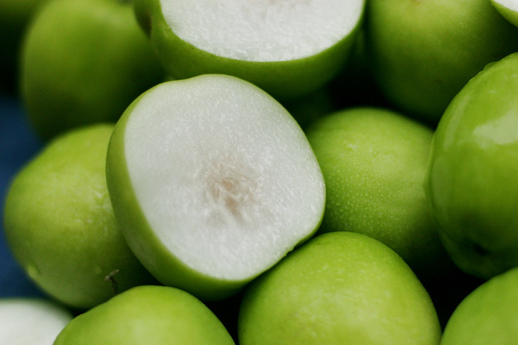 台湾脆蜜牛奶大青枣25个左右箱共455斤