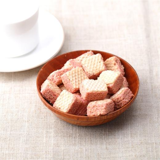 莱家覆盆子酸奶味威化饼干110g 商品图11