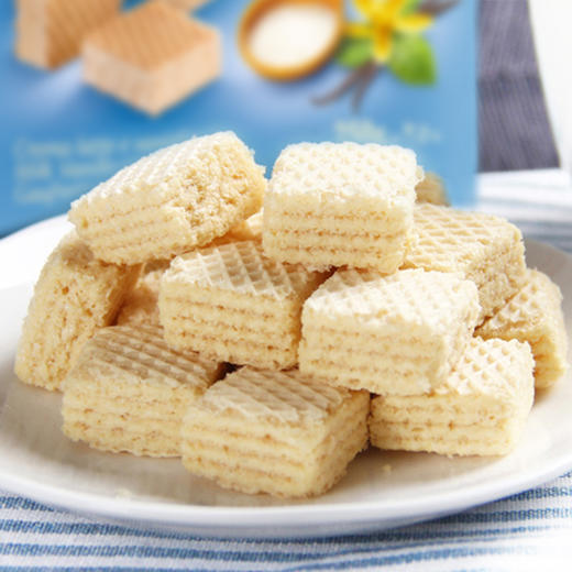 百乐可奶油威化饼250g 商品图3