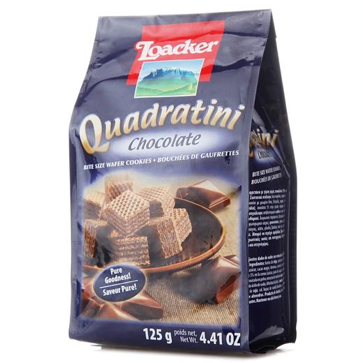 莱家巧克力味威化饼干125g 商品图1