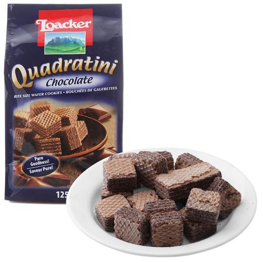 莱家巧克力味威化饼干125g 商品图0