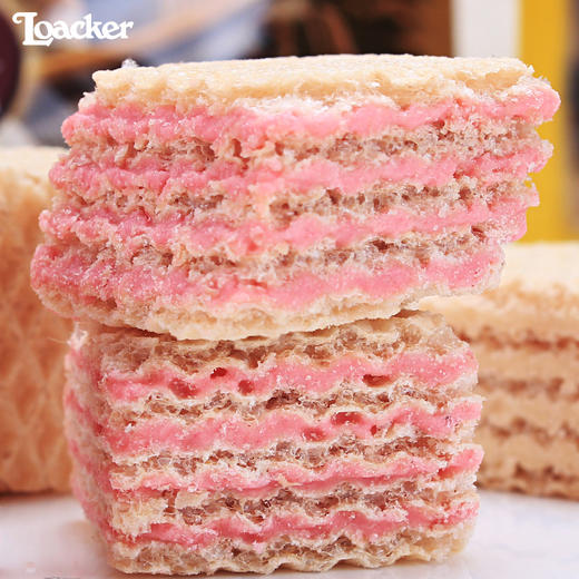 【1袋】莱家 威化饼干125g（多种口味可选） 商品图2