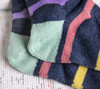 现货 THS 12.27-无 必囤单品 彩色波浪纹 针织袜 四色可选 均码  CU303 商品缩略图9