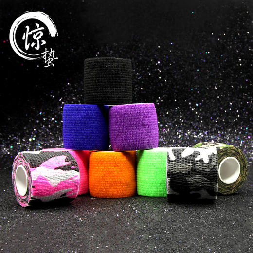 纹身手柄一次性自粘绷带纹身机手柄耗材惊蛰刺青器材 商品图3