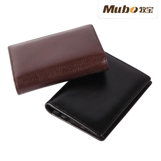 牧宝驾证包B款MJ32 名匠皮具精品系列 驾驶证行驶证皮套 商品图7