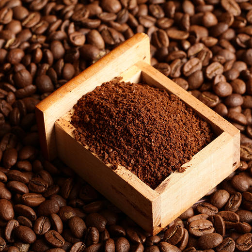 保山有机铁皮卡咖啡豆 中度烘培 香气醇厚 香气悠扬 农科院精选 227g