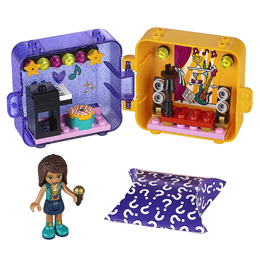 乐高LEGO 安德里亚的百趣游戏盒41400 商品图1