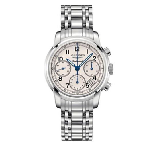 浪琴 Longines 索伊米亚系列机械男表 L2.753.4.73.6 商品图0