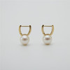 Pearl moments 小水桶 职场经典系列 18K金天然淡水珍珠耳钉 商品缩略图1