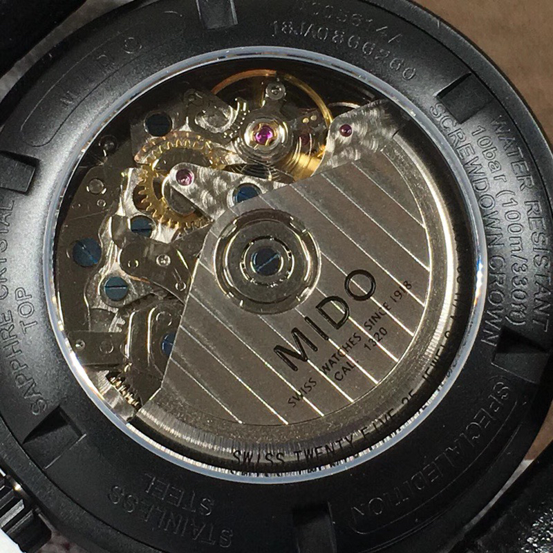 美度舵67手计时系列搭载7750多功能机芯集星期日历计时功能