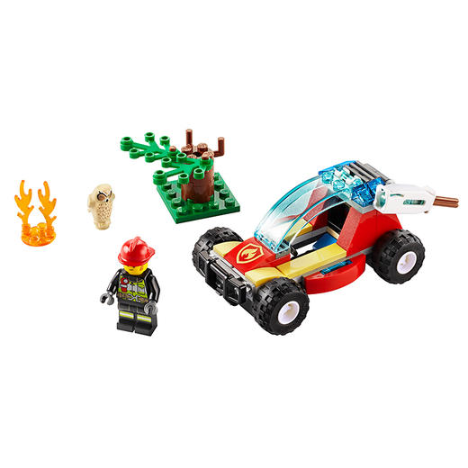 乐高LEGO 森林失火救援60247 商品图1