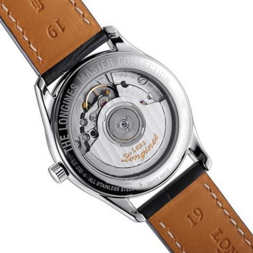 浪琴 Longines 名匠系列机械男表 L2.518.4.51.7 商品图4