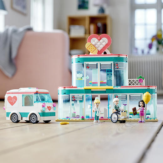 乐高LEGO 心湖城医院41394 商品图3