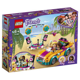 乐高LEGO 安德里亚的汽车与舞台41390