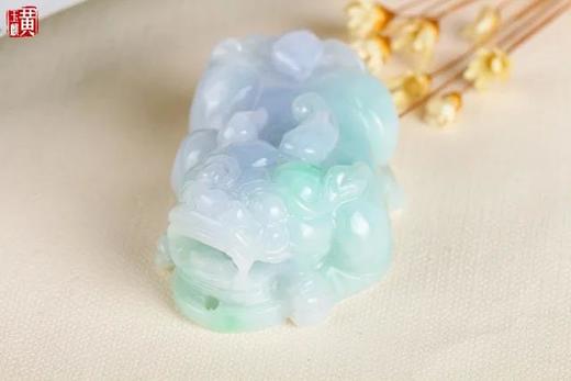 天然翡翠【貔貅】吊坠 配编织挂绳 赠证书 商品图2